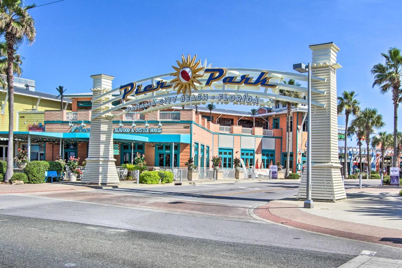 Apartment Beachfront With Emerald Amenities Panama City Beach